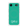 Premium Square Case with MagSafe［ Original - INFJ Advocate - Alphabet - Green ］