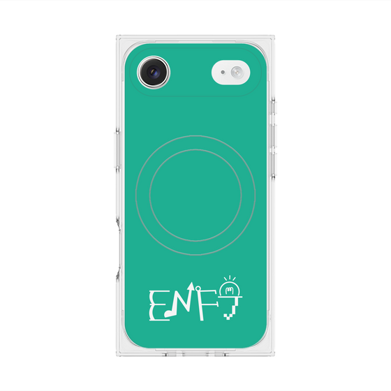 Premium Square Case with MagSafe［ Original - ENFJ Protagonist - Alphabet - Green ］