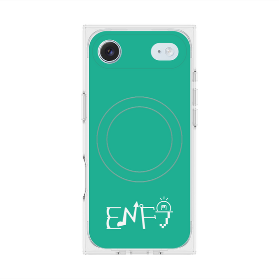 Premium Square Case with MagSafe［ Original - ENFJ Protagonist - Alphabet - Green ］