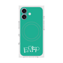 Premium Square Case with MagSafe［ Original - ENFP Campaigner - Alphabet - Green ］