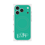 Premium Square Case with MagSafe［ Original - ENFP Campaigner - Alphabet - Green ］