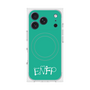 Premium Square Case with MagSafe［ Original - ENFP Campaigner - Alphabet - Green ］