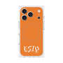 Premium Square Case with MagSafe［ Original - ESTP Entrepreneur - Alphabet - Orange ］