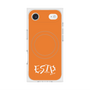 Premium Square Case with MagSafe［ Original - ESTP Entrepreneur - Alphabet - Orange ］