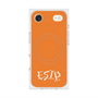 Premium Square Case with MagSafe［ Original - ESTP Entrepreneur - Alphabet - Orange ］