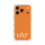Premium Square Case with MagSafe［ Original - ESFP Entertainer - Alphabet - Orange ］