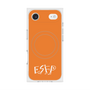Premium Square Case with MagSafe［ Original - ESFP Entertainer - Alphabet - Orange ］