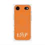 Premium Square Case with MagSafe［ Original - ESFP Entertainer - Alphabet - Orange ］