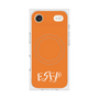 Premium Square Case with MagSafe［ Original - ESFP Entertainer - Alphabet - Orange ］