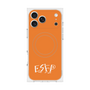 Premium Square Case with MagSafe［ Original - ESFP Entertainer - Alphabet - Orange ］