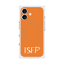 Premium Square Case with MagSafe［ Original - ISFP Adventurer - Alphabet - Orange ］