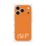 Premium Square Case with MagSafe［ Original - ISFP Adventurer - Alphabet - Orange ］