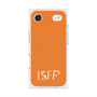 Premium Square Case with MagSafe［ Original - ISFP Adventurer - Alphabet - Orange ］