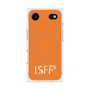 Premium Square Case with MagSafe［ Original - ISFP Adventurer - Alphabet - Orange ］