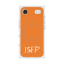 Premium Square Case with MagSafe［ Original - ISFP Adventurer - Alphabet - Orange ］