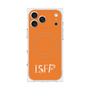 Premium Square Case with MagSafe［ Original - ISFP Adventurer - Alphabet - Orange ］