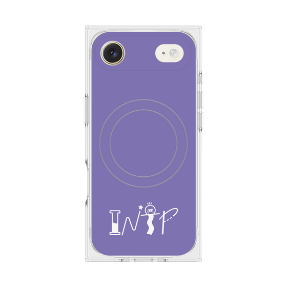 Premium Square Case with MagSafe［ Original - INTP Logician - Alphabet - Purple ］