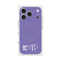 Premium Square Case with MagSafe［ Original - ENTP Debater - Alphabet - Purple ］