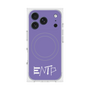 Premium Square Case with MagSafe［ Original - ENTP Debater - Alphabet - Purple ］