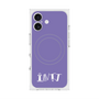 Premium Square Case with MagSafe［ Original - INTJ Architect - Alphabet - Purple ］