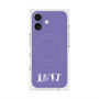 Premium Square Case with MagSafe［ Original - INTJ Architect - Alphabet - Purple ］