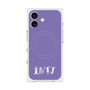 Premium Square Case with MagSafe［ Original - INTJ Architect - Alphabet - Purple ］