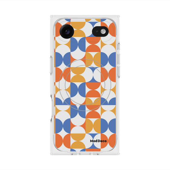 Premium Square Case with MagSafe［ Mod Deco - Original - Geometric pattern/A ］