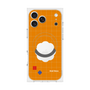 Premium Square Case with MagSafe［ Mod Deco - Original - Retro Orange ］