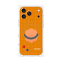 Premium Square Case with MagSafe［ Mod Deco - Original - Retro Orange ］
