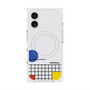Premium Square Case with MagSafe［ Mod Deco - Original - Retro ］
