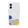 Premium Square Case with MagSafe［ Mod Deco - Original - Retro ］