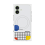 Premium Square Case with MagSafe［ Mod Deco - Original - Retro ］