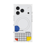 Premium Square Case with MagSafe［ Mod Deco - Original - Retro ］