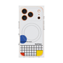 Premium Square Case with MagSafe［ Mod Deco - Original - Retro ］
