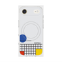 Premium Square Case with MagSafe［ Mod Deco - Original - Retro ］