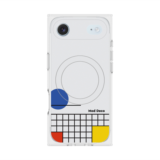 Premium Square Case with MagSafe［ Mod Deco - Original - Retro ］