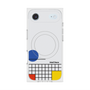 Premium Square Case with MagSafe［ Mod Deco - Original - Retro ］