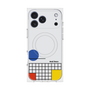 Premium Square Case with MagSafe［ Mod Deco - Original - Retro ］