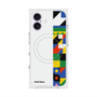 Premium Square Case with MagSafe［ Mod Deco - Original - Geometric pattern/B ］