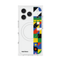 Premium Square Case with MagSafe［ Mod Deco - Original - Geometric pattern/B ］