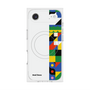 Premium Square Case with MagSafe［ Mod Deco - Original - Geometric pattern/B ］