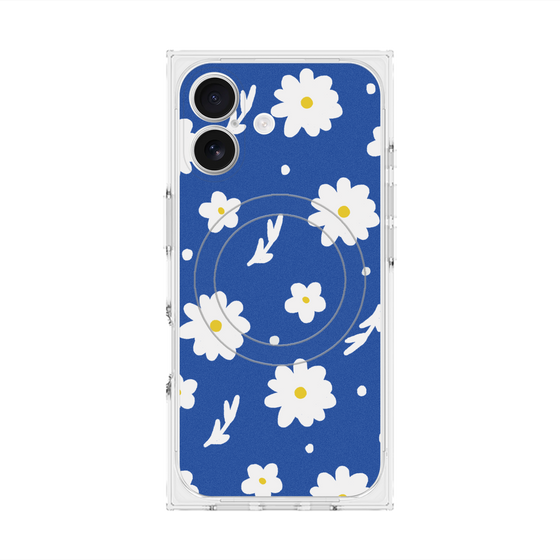 Premium Square Case with MagSafe［ Mod Deco - Original - Flower/B ］