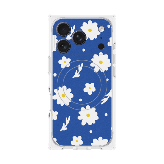 Premium Square Case with MagSafe［ Mod Deco - Original - Flower/B ］