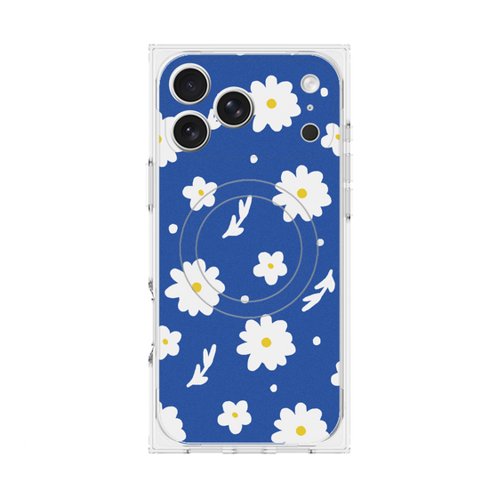 Premium Square Case with MagSafe［ Mod Deco - Original - Flower/B ］