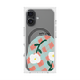 Premium Square Case with MagSafe［ Mod Deco - Original - Flower/D ］