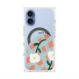 Premium Square Case with MagSafe［ Mod Deco - Original - Flower/D ］