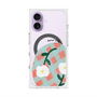 Premium Square Case with MagSafe［ Mod Deco - Original - Flower/D ］