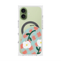 Premium Square Case with MagSafe［ Mod Deco - Original - Flower/D ］