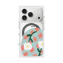 Premium Square Case with MagSafe［ Mod Deco - Original - Flower/D ］