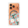Premium Square Case with MagSafe［ Mod Deco - Original - Flower/D ］